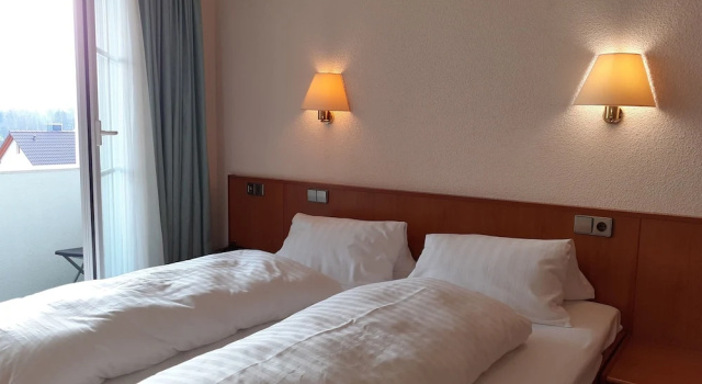 Deluxe double chambre Edit Pension Rossau