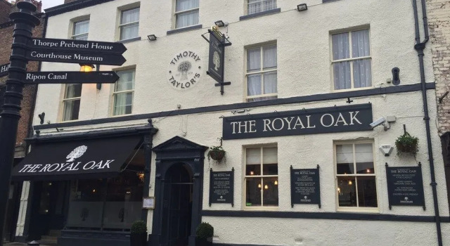 The Royal Oak Ripon, Забронировать Гостевой дом Отели Англии с завтраком, Завтраки