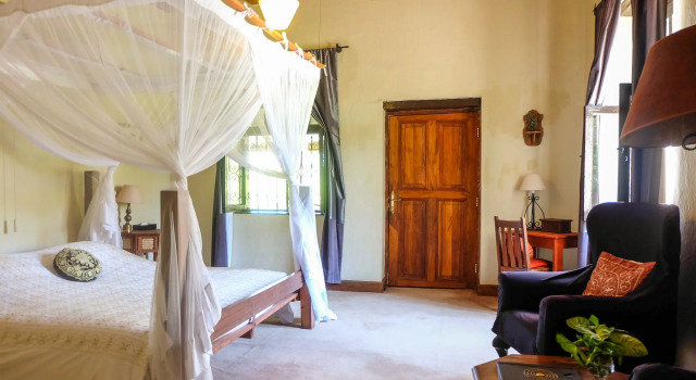 Ngare Sero Mountain Lodge, Prenota Hotel Usa River Arusha National Park