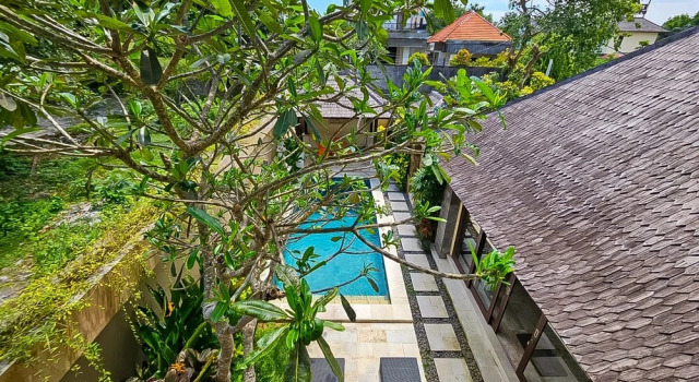 The Lavana Villa Bukit Jimbaran (2 Bedroom Villa with Private Pool - Minimum Stay 3 Nights), Varaa Villa Mökit kohteessa Bali, Mökki