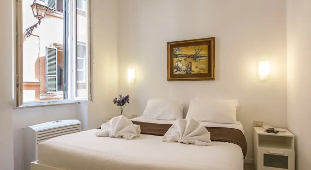 Rental In Rome Beato Angelico Second Apartment