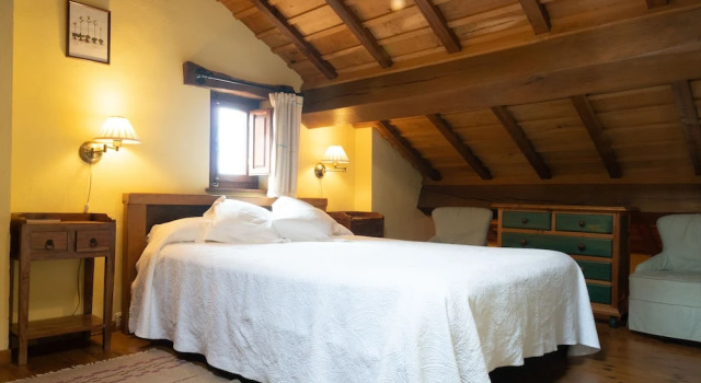 Номер Deluxe La Montaña Mágica Hotel Rural