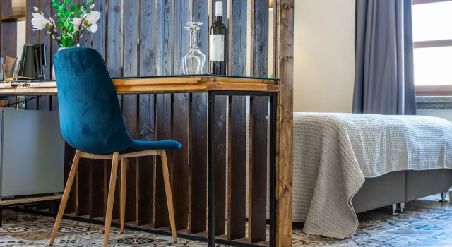 Люкс Deluxe с балконом Casa Poli Suites
