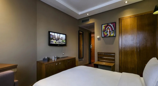 Одноместный номер Standard с видом на внутренний двор Belere Urban Hotel Rabat
