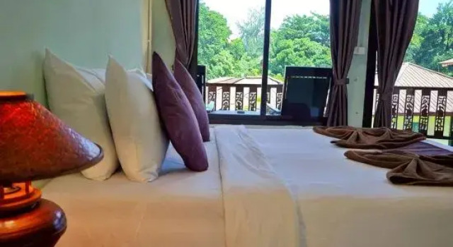 Superior- værelse Dong Talay Lipe Beach Resort