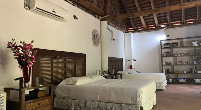 Mahanaim Beach House 20 min from CTG, Забронировать Дом для отпуска Виллы Боливара, Вилла