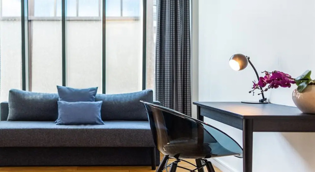 Номер Standard Idrættens Hus Hotel og Konference