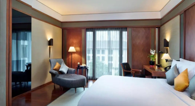 Двухместный номер Deluxe The Sukhothai Bangkok