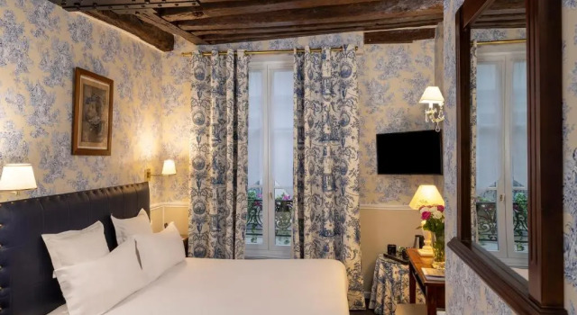 Двухместный номер Superior Relais Hôtel du Vieux Paris
