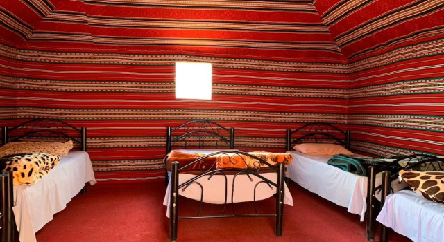 Get Your Night in Wadi Rum