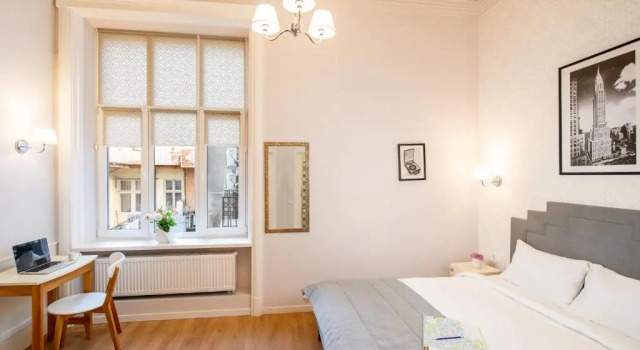 Номер Standard Art Deco Central Rooms