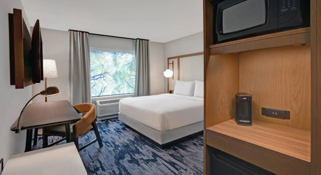 Двухместный номер Standard Fairfield Inn & Suites by Marriott Mansfield