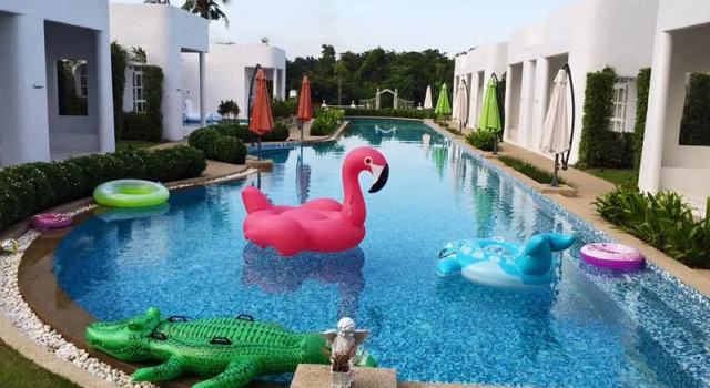 Номер Standard Villa La Flora Kanchanaburi