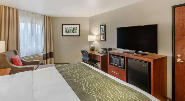 Двухместный номер Standard Comfort Inn Missoula near University