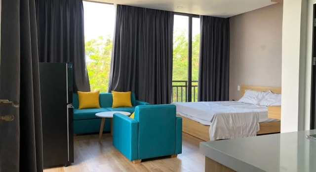 NOS House, Prenota Appartamento Hotel a Da Nang con parcheggio, Parcheggio