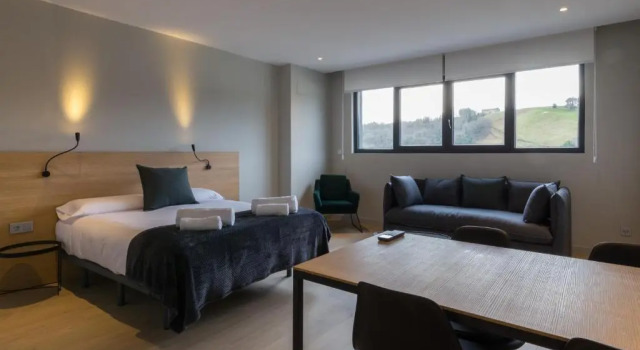 Студия Milimara Suites
