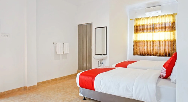 Khasanah Residence By OYO Rooms, Rezervovat Hotel Pekanbaru Sumatra