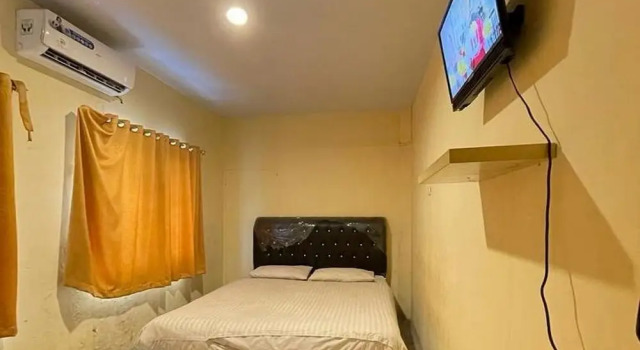 Люкс Standard Hotel O Saril Riverside HomestayNearLapangan Musara Alun