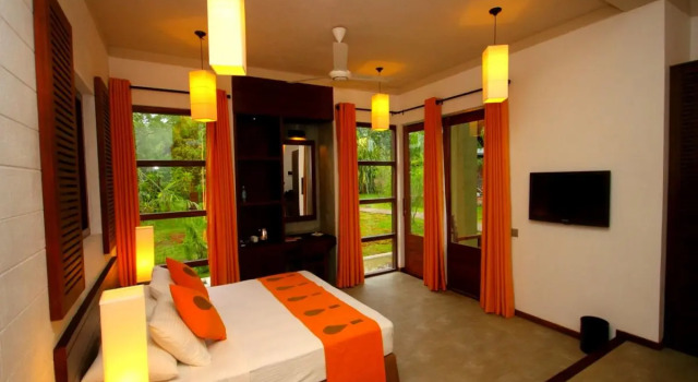 Шале Deluxe Chaarya Resort & Spa - Yala