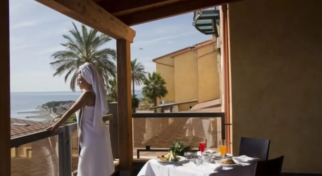 Люкс Relais Capo Spulico - Beach & SPA