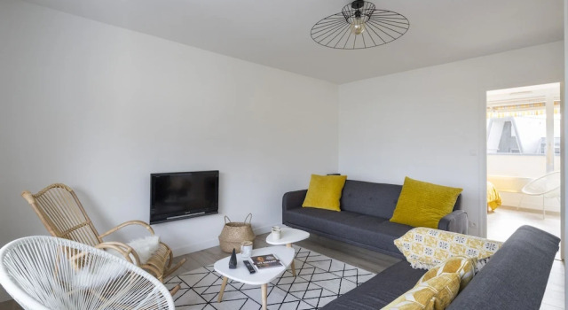 Dinard Centre Appartement Moderne avec Terrasse, Rezerwuj Apartament Dinard 