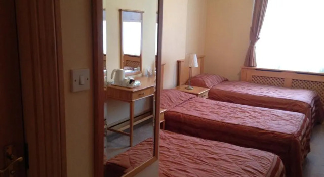 Трёхместный номер Standard Troy Hotel