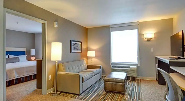 Четырёхместный номер Standard Home2 Suites by Hilton Irving/DFW Airport North