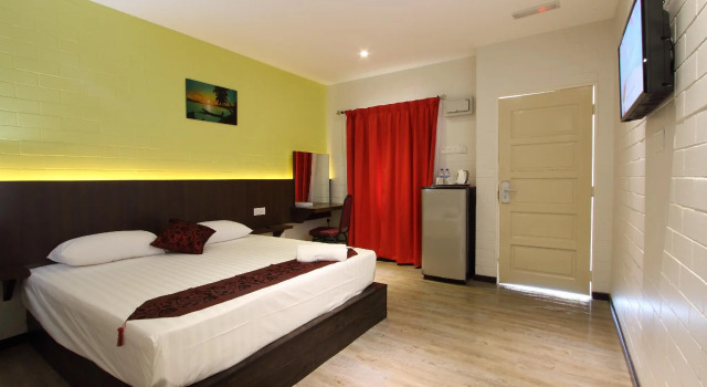 Двухместный номер Deluxe Myvilla Langkawi Hotel