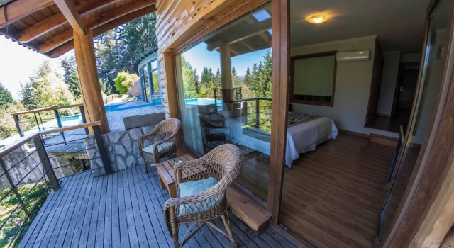 Двухместный номер Standard с балконом Ruca Kuyen Golf & Resort