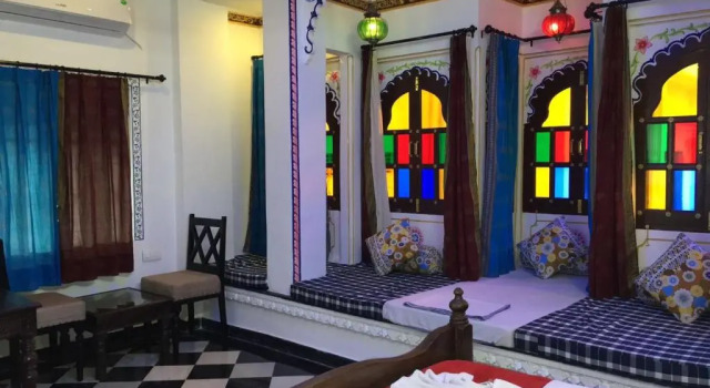Люкс Storica Stays Panorama Haveli Udaipur