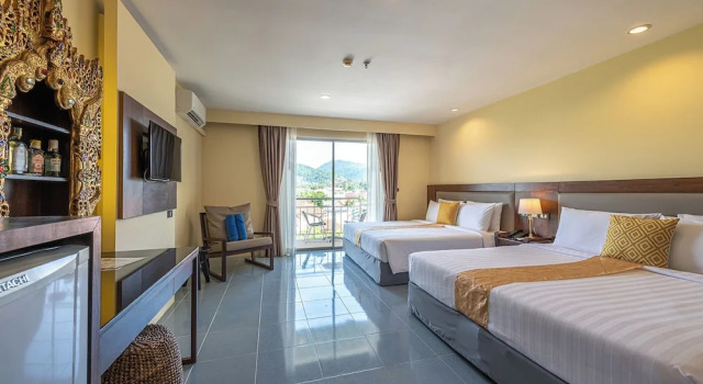 Номер Deluxe Blue Beach Apartment