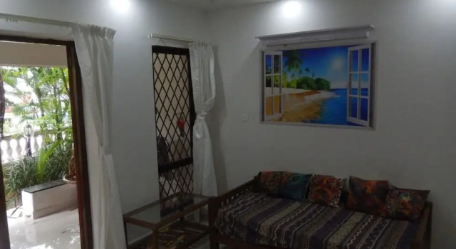 1 BHK Apt Calangute-baga-anjuna, Prenota Appartamento Baga 