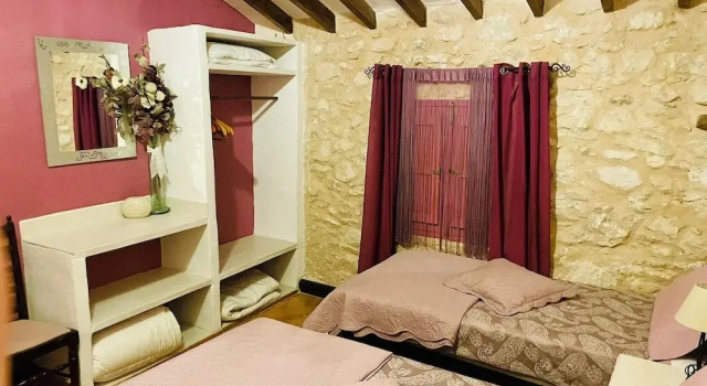 Четырёхместный семейный номер Standard Casa Rural Ubeda - B&B - Pinoso-Alicante