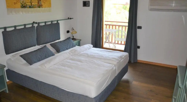 Двухместный номер Standard с балконом Agritur La Cort