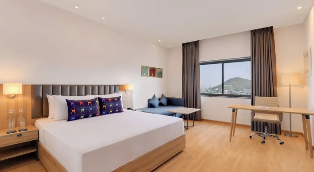 Keys Lite by Lemon Tree Hotels, Urban Square, Udaipur, Забронировать Гостевой дом Гостевые дома штата Раджастхана, Гостевой дом