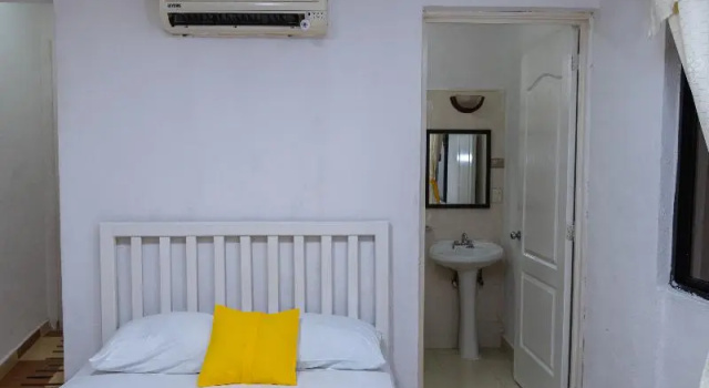 Двухместный номер Standard OYO Hotel Marías,Aeropuerto Internacional de Chetumal