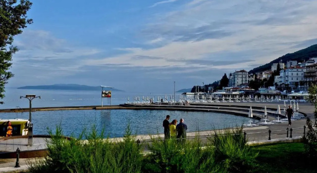 Апартаменты Apartment Lauro Opatija, ground floor, parking, near sea