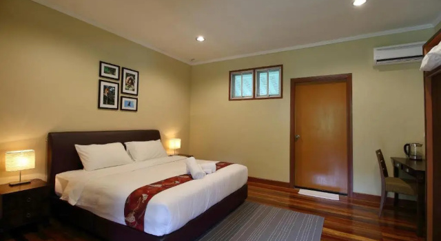 Двухместный номер Tanini Sepilok Formerly Known As Nature Lodge Sepilok