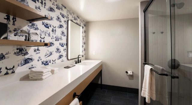 Двухместный номер Standard с балконом The Incline Lodge
