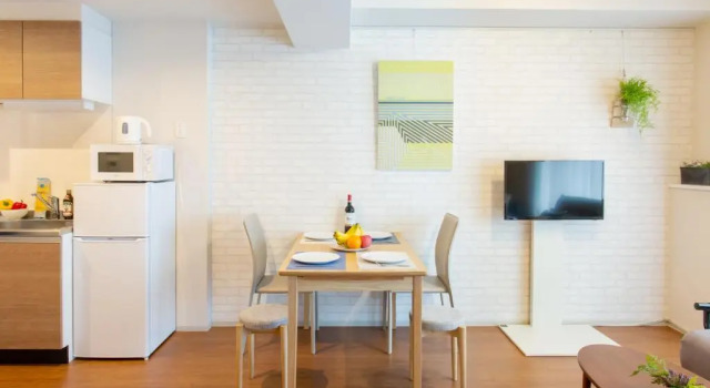 Семейный номер Standard BON Condominium Umeda