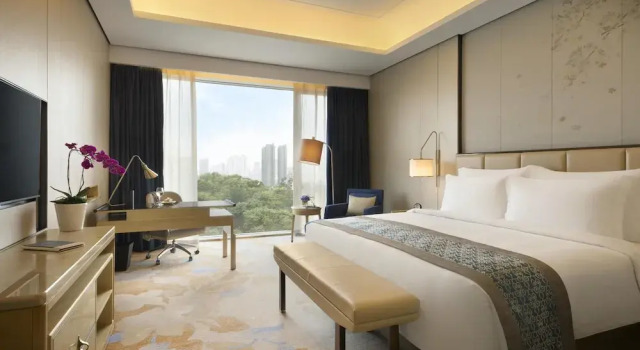 Двухместный номер Standard с видом на город Kempinski Hotel Fuzhou