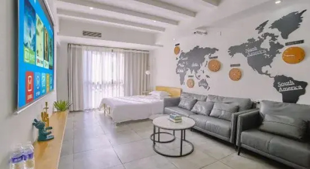 Люкс Shachi Songpin Homestay (Ciqikou Subway Station)