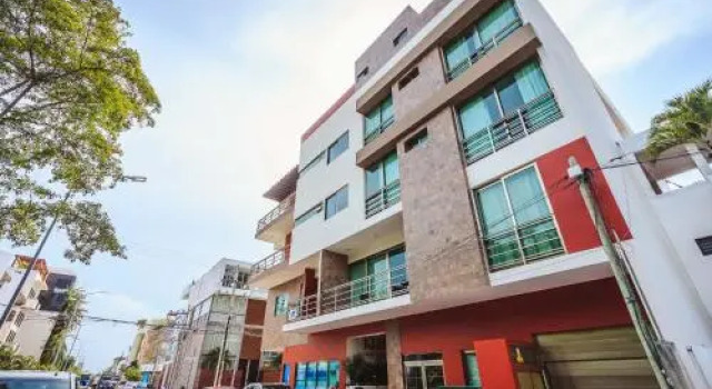 1 Block To Beach, Ocean View Rooftop Pool - Klem 103, Prenota Appartamento Hotel a Quintana Roo con parcheggio, Parcheggio