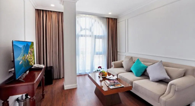 Люкс Sunflower Hotel Phú Yên