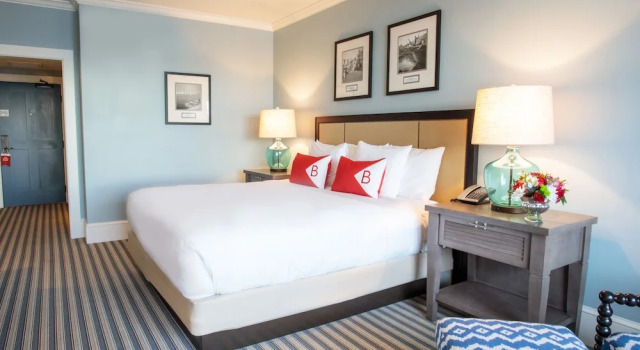 Двухместный номер Standard с балконом и с красивым видом из окна Beauport Hotel Gloucester