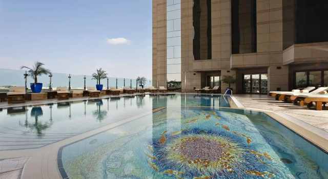 Отель Fairmont Dubai