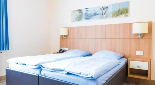 Семейный номер Standard Inselhotel Bruns