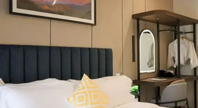 Четырёхместный люкс с 2 комнатами The SIGAR Hotel at Sutera Bay