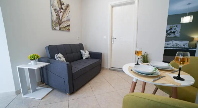 Двухместная студия Deluxe Angels Pool Studios and Apartments