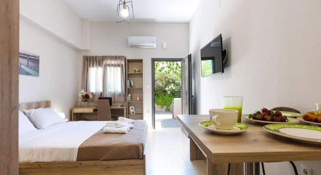 Feadra studio, a cosy nest for 2 near the beach!